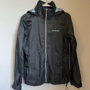 Columbia rain jacket